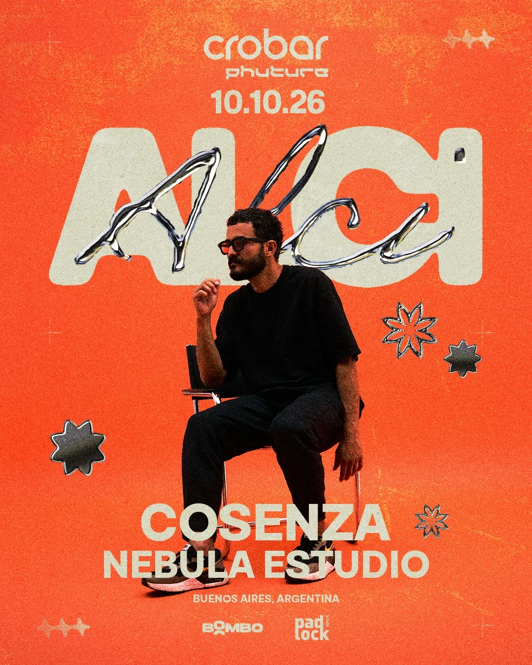 Flyer de ALCI, COSENZA, 10.10.2026